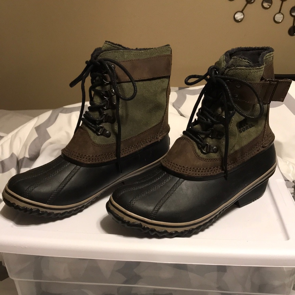 Sorel Duck Boots NWOT